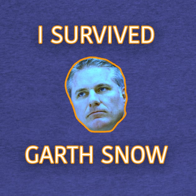 I Survived Garth Snow by ny_islanders_fans